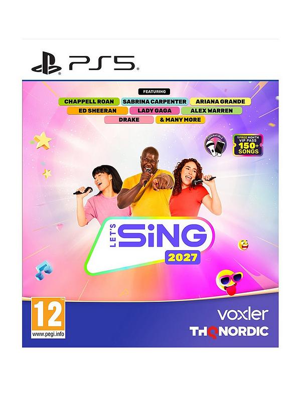 Let's Sing 2027 - PlayStation 5 - boxed edition
