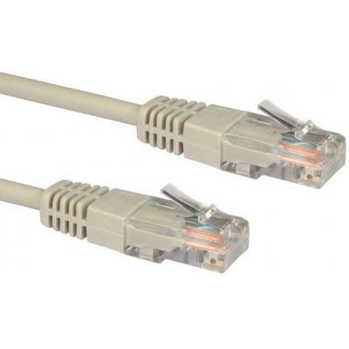 Cables Direct 15m Cat.5e networking cable Grey Cat5e U/UTP (UTP)