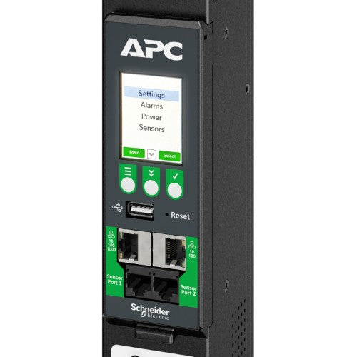 APC NetShelter Rack PDU Advanced, Metered, 7.4kW, 1Phase, 230V, 32A, 332P6, 40 Outlets