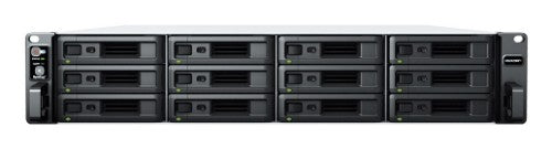 Synology RackStation RS2423RP+ NAS Rack (2U) Ryzen Embedded V1780B 8 GB DDR4 240 TB HDD DiskStation Manager Black