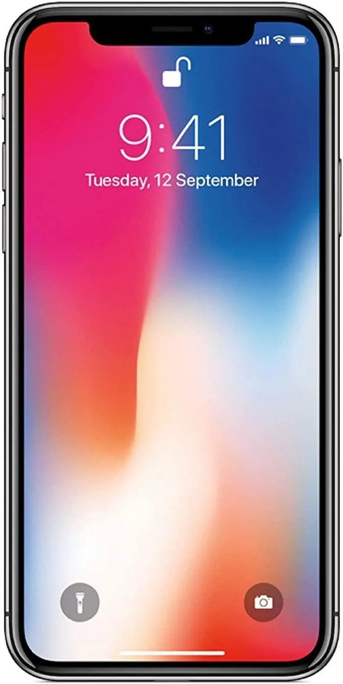 Apple iPhone X (64GB) - Silver