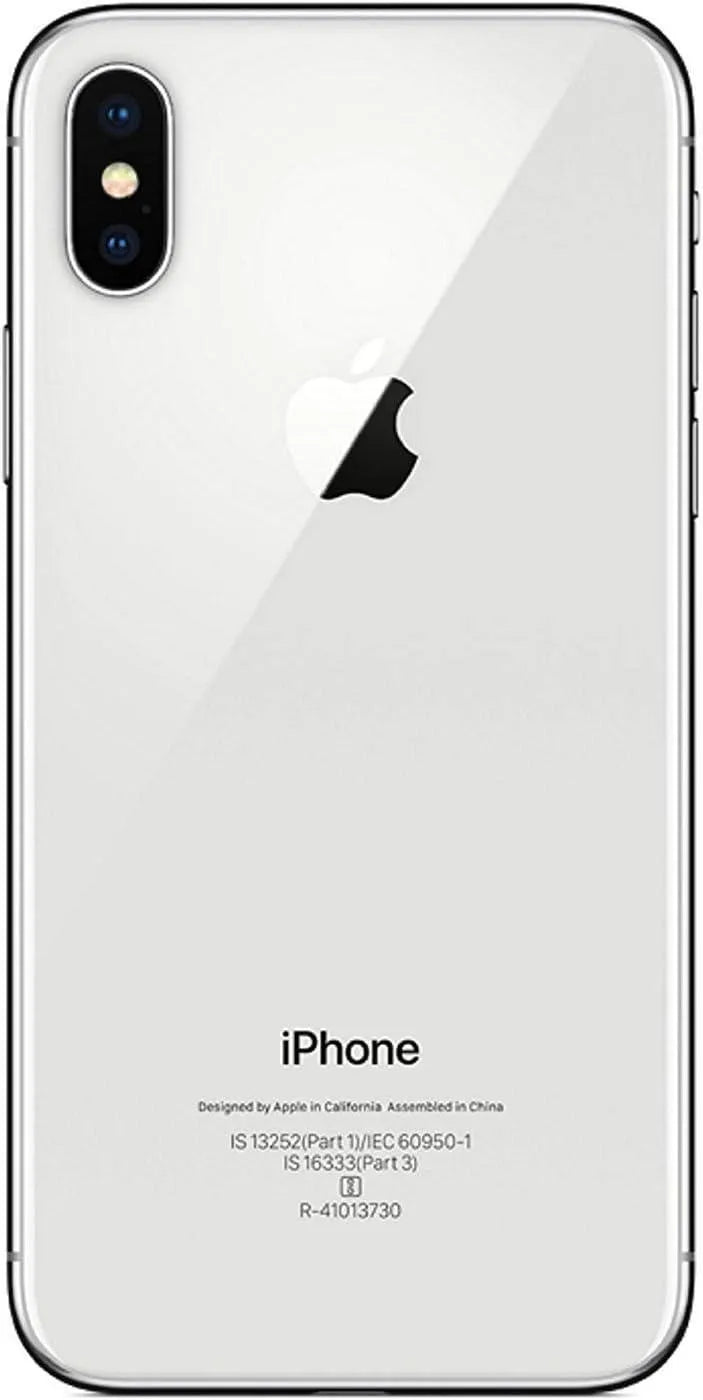 Apple iPhone X (64GB) - Silver
