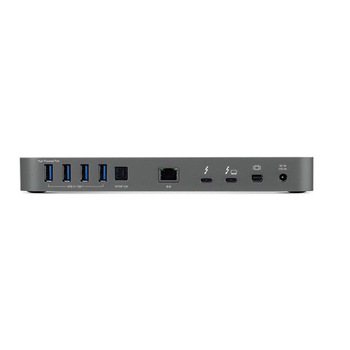 OWC OWCTB3DK14PSG laptop dock/port replicator Wired Thunderbolt 3 Grey