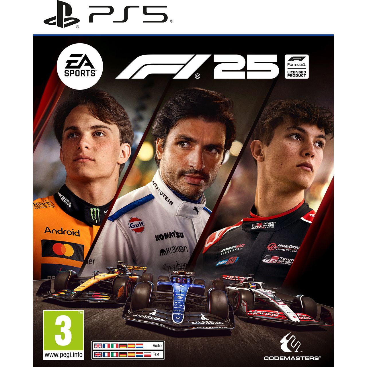 F1 25