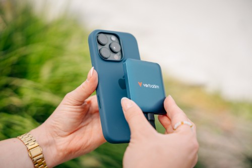 Verbatim SnapBack SSD 2TB Blue Metallic