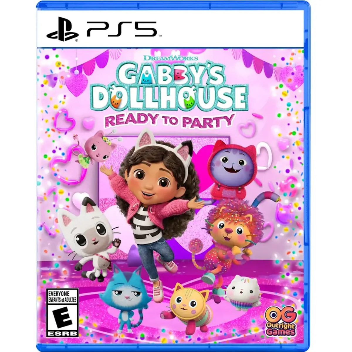Gabbys Dollhouse Ready To Part PlayStation 5