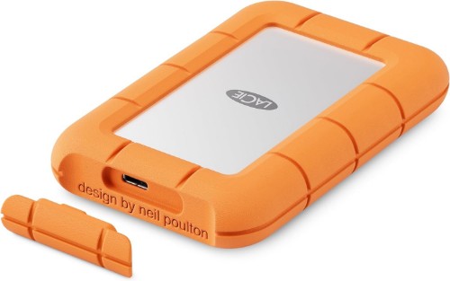 LaCie STMF4000400 external solid state drive 4 TB Grey, Orange