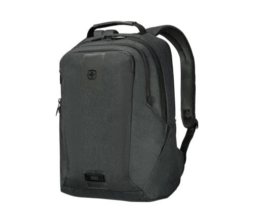 Wenger/SwissGear MX Eco Professional backpack Casual backpack Grey Recycled plastic