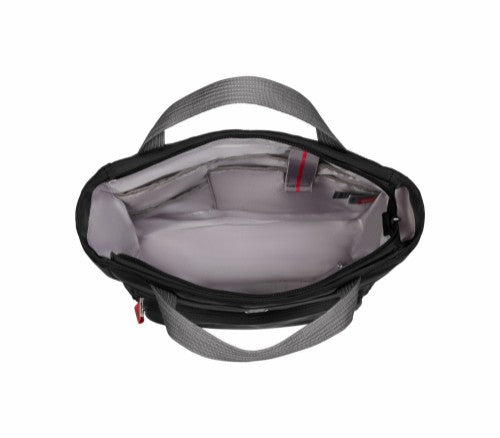 Wenger/SwissGear Motion Vertical Tote 39.6 cm (15.6") Ladies case Black