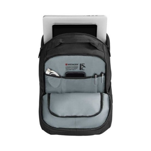 Wenger/SwissGear 611905 backpack Casual backpack Black Polyester