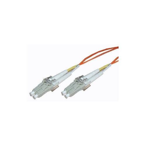 Cablenet 1.5m OM3 50/125 LC-LC Duplex Orange LSOH Fibre Patch Lead