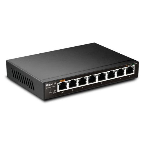 DrayTek G1080 Managed Gigabit Ethernet (10/100/1000) Black
