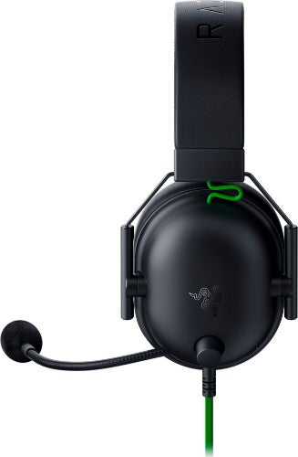 Razer Blackshark V2 X Headset Wired Head-band Gaming Black, Green