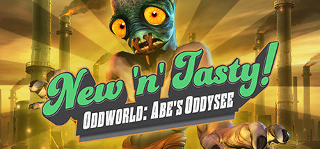New N Tasty Oddworld Ao Cib