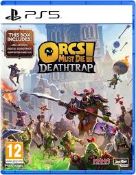 Orcs Must Die Deathtrap