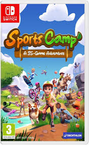 Sports Camp 35 Game Adventure