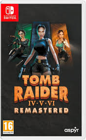Tomb Raider Iv-Vi Rem Lara Cro
