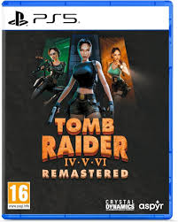 Tomb Raider Iv-Vi Rem Lara Cro