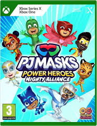Pj Masks Power Heroes Mighty