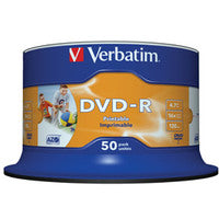 Verbatim 43533 blank DVD 4.7 GB DVD-R 50 pc(s)