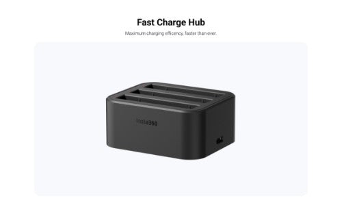 Insta360 X3 Fast Charge Hub