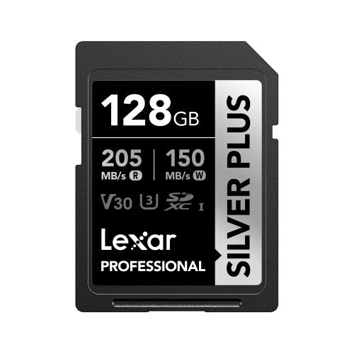 Lexar Professional SILVER PLUS 128 GB SDXC UHS-I