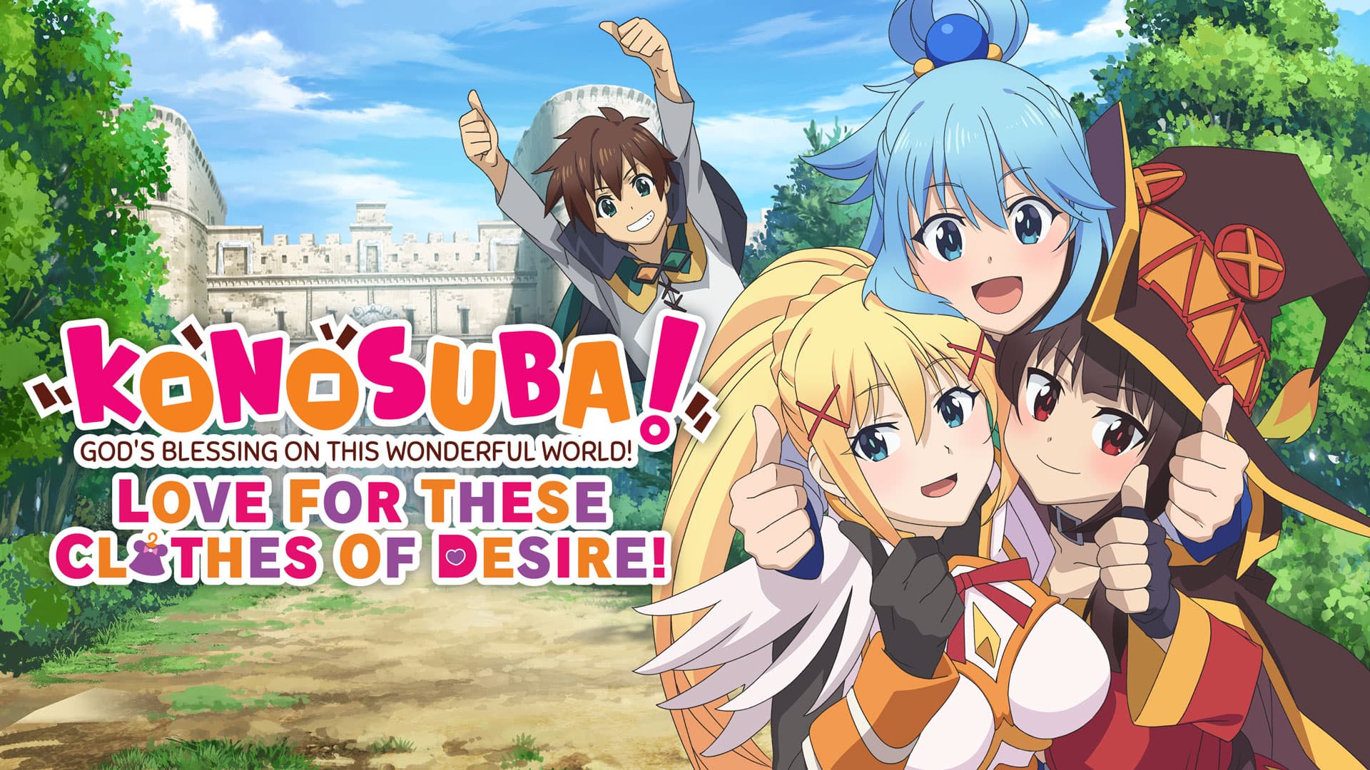 Konosuba Gbotww Love For Cloth