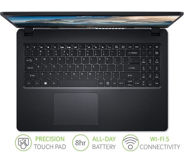 Acer Aspire A315-56 - 15.6" - AMD Athlon Silver 3050U - 4GB RAM - 128GB SSD - UK - Grade A