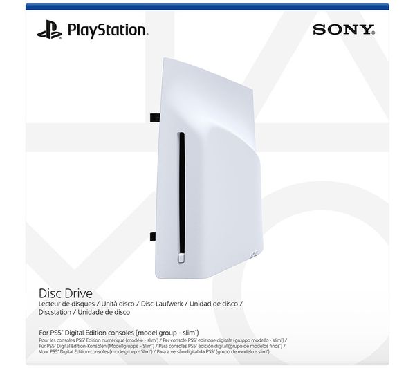 Disc Drive For PS5 Digital Edition Consoles (model group – slim)