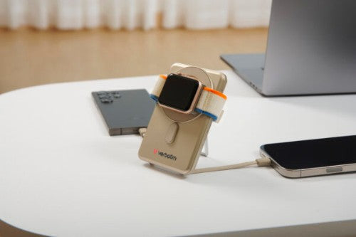 Verbatim Charge'n'G0 2C power Bank 5000 rnAh Gold