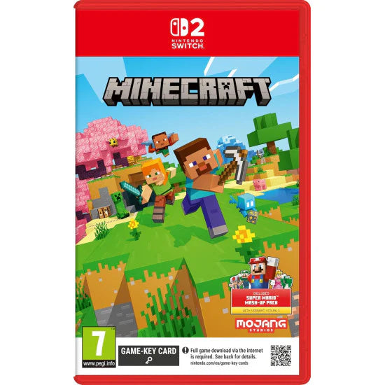 Minecraft - Nintendo Switch 2 (Game Key Card) - Nintendo Switch 2 - boxed edition