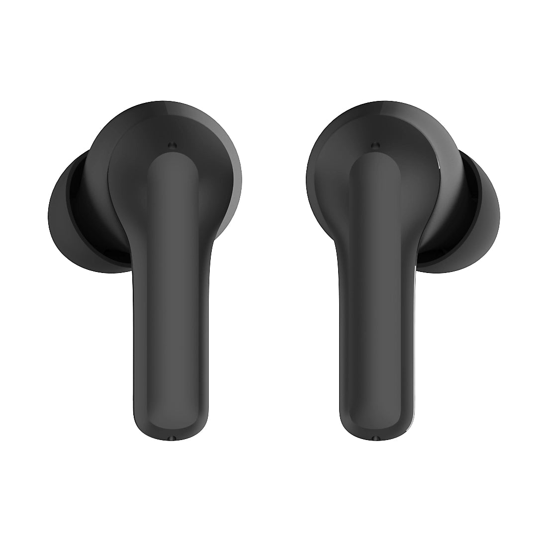 MiTEC MiSOUND TrueWireless Black Wireless Earbuds