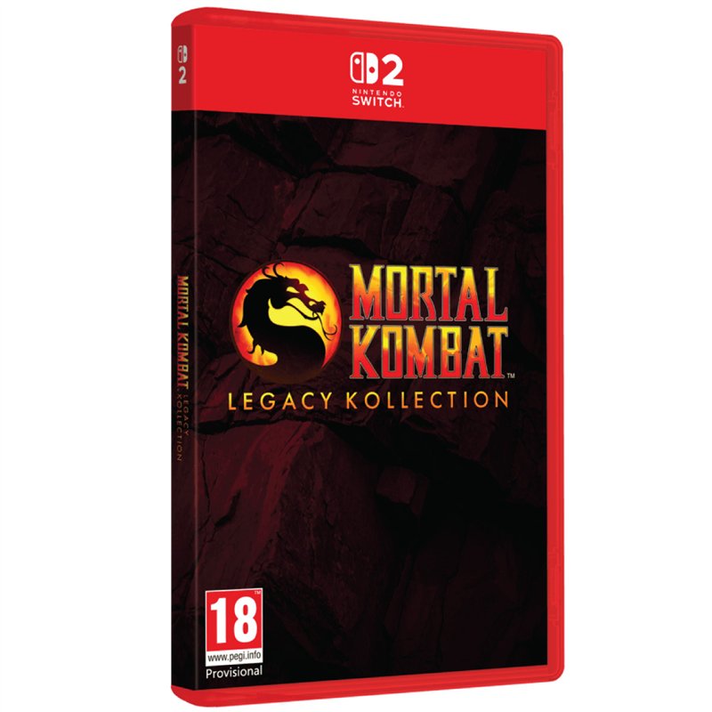 Mortal Kombat Legacy Kollectio Nintendo Switch 2