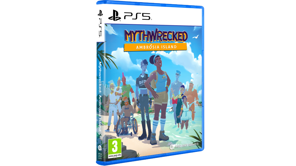 Mythwrecked Ambrosia Island