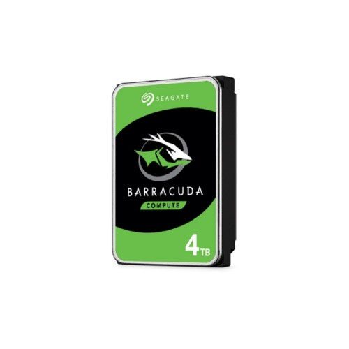 Seagate Barracuda ST4000DM004 internal hard drive 4 TB 5400 RPM 256 MB 3.5" Serial ATA III