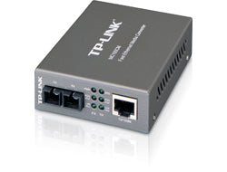 TP-Link MC100CM network media converter 100 Mbit/s 1310 nm Multi-mode Black