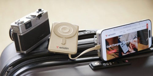 Verbatim Charge'n'G0 2C power Bank 5000 rnAh Gold