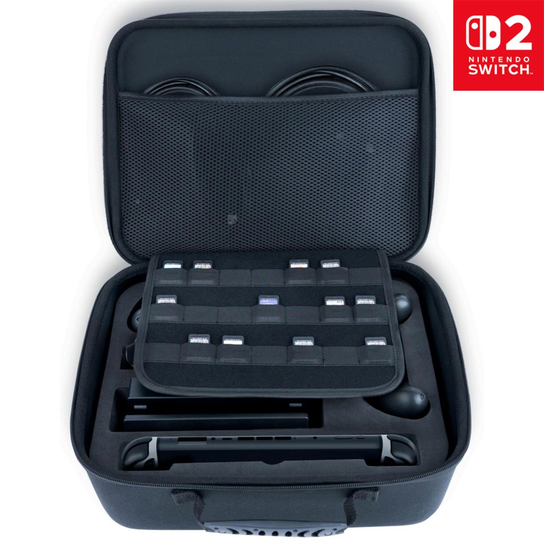 Nacon XXL Storage Case for Nintendo Switch 2 - Black