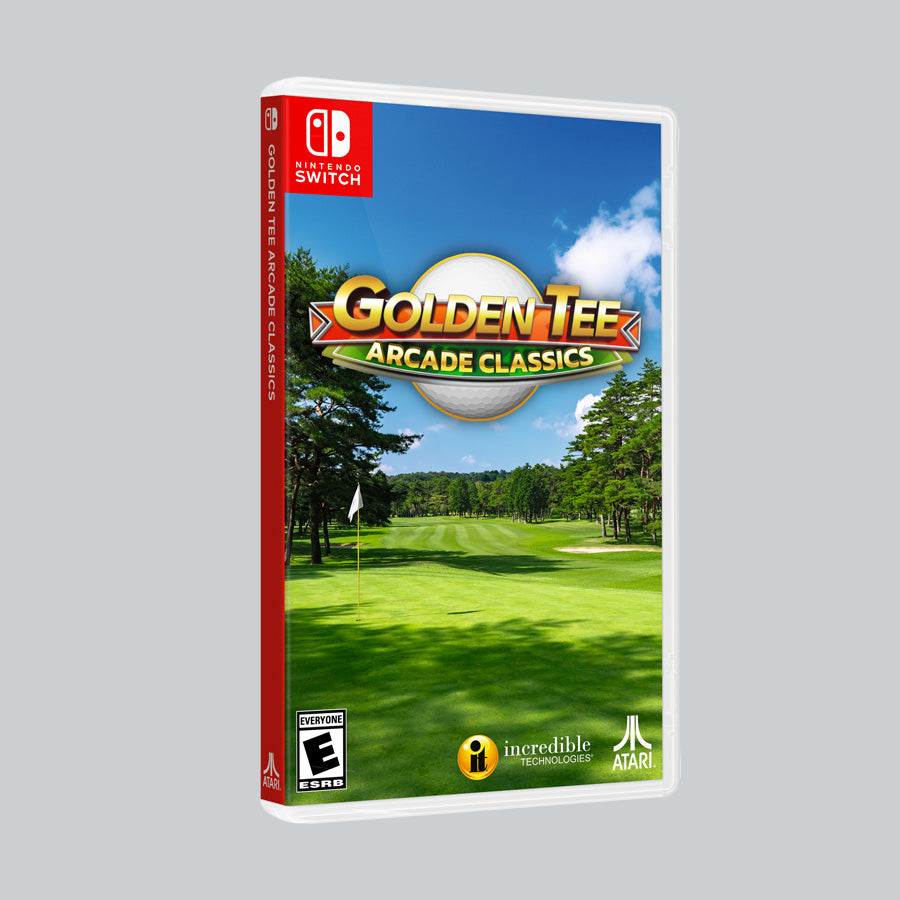 Golden Tee Arcade Classics Nintendo Switch