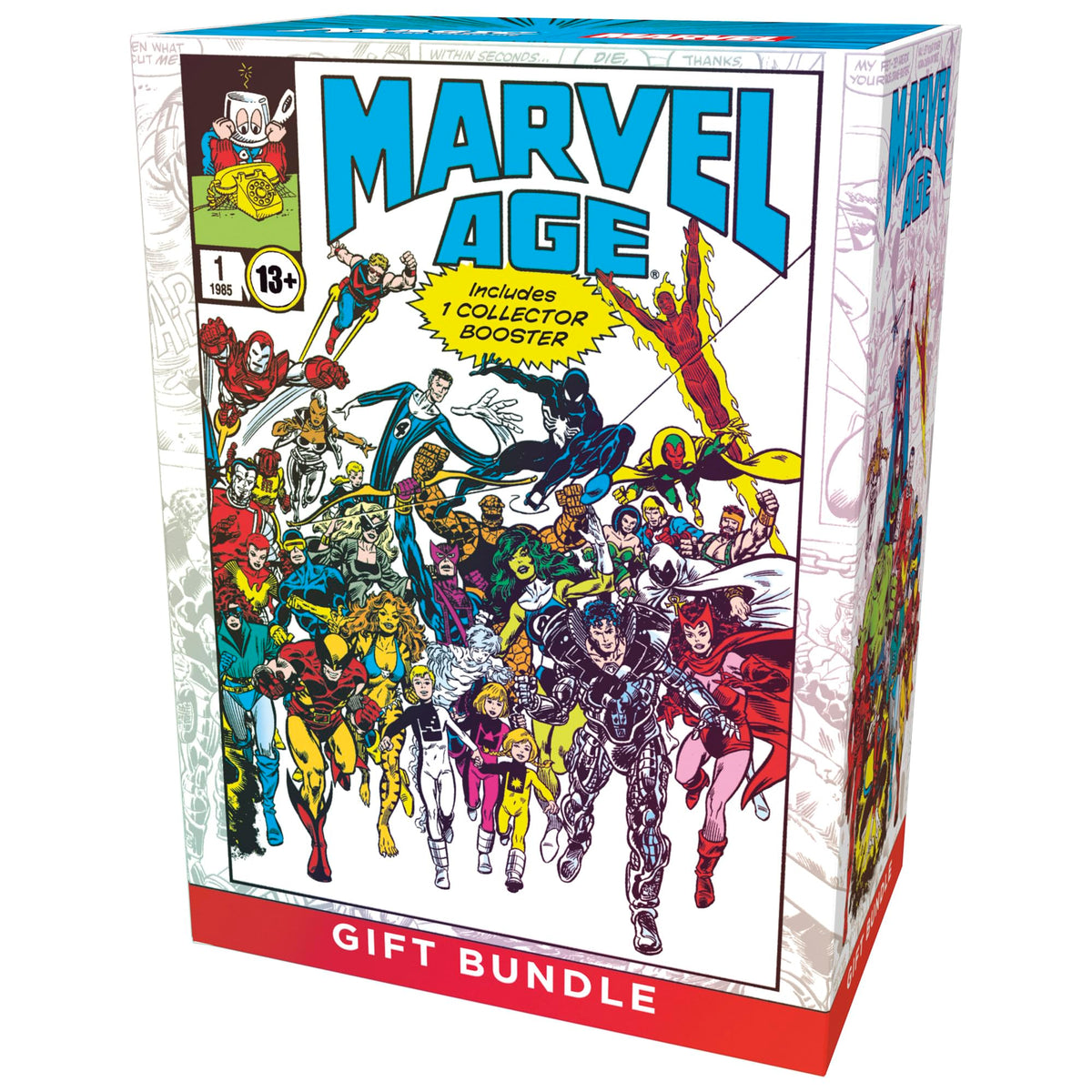 Magic: The Gathering Marvel Super Heroes Gift Bundle - English - alternate view 2