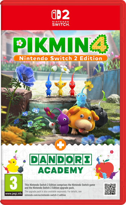 Pikmin 4 - Nintendo Switch 2 Edition + Dandori Academy - Nintendo Switch 2 - boxed edition