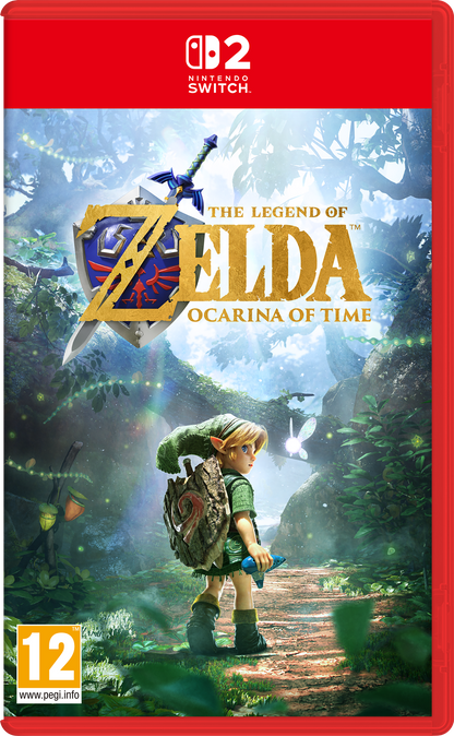 The Legend of Zelda: Ocarina of Time - Nintendo Switch 2 - Nintendo Switch 2 - boxed edition