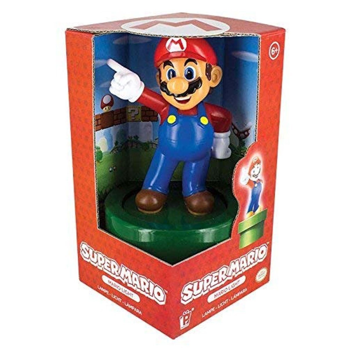 Paladone Super Mario Figure Light