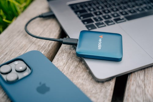 Verbatim SnapBack SSD 2TB Blue Metallic