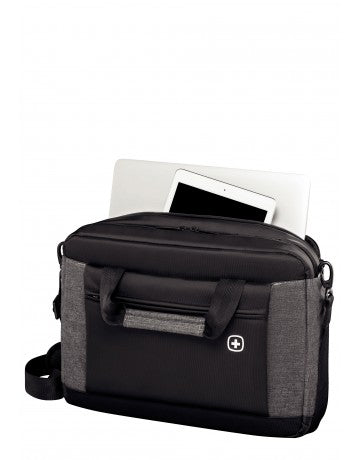 Wenger/SwissGear Underground 601057 40.6 cm (16") Messenger case Black