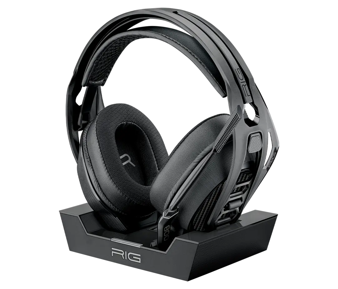 Nacon RIG 800 PRO HS Wireless Gaming Headset for PS4/PS5 - Black