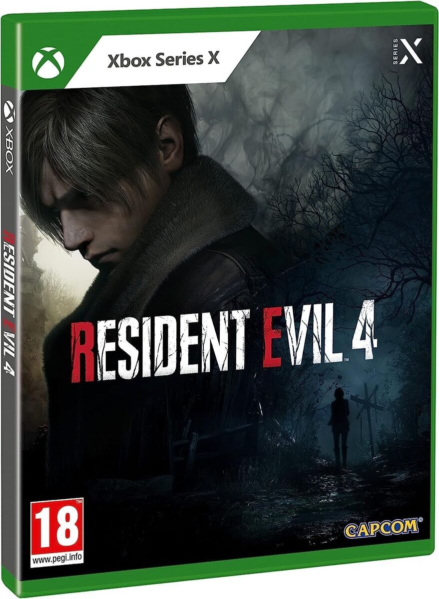 Resident Evil 4 Remake Lenticu