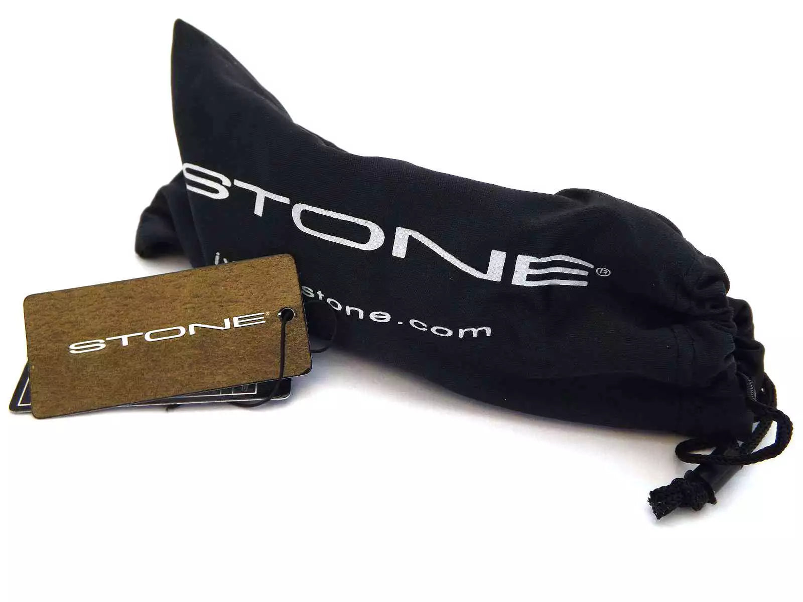 Stone Sunglasses Wrap Polished White with Grey CAT.3 Lenses ST126