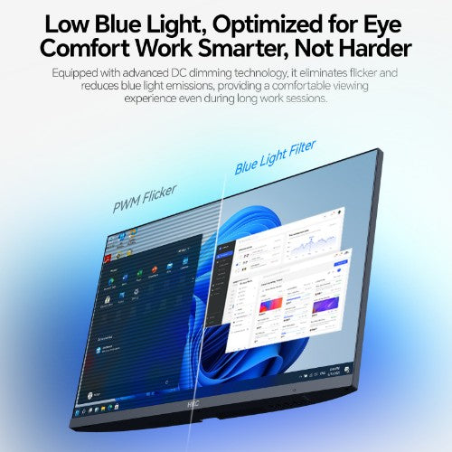 HKC V2718S 27 Monitor computer monitor 68.6 cm (27") 1920 x 1080 pixels Full HD