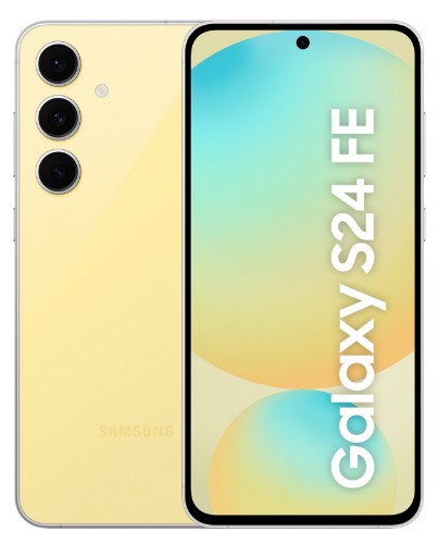Samsung Galaxy S24 FE 17 cm (6.7") Dual SIM Android 14 5G USB Type-C 8 GB 128 GB 4700 mAh Yellow